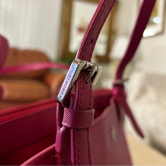 Tory Burch Pink Tote Bag - Picture 12 of 16